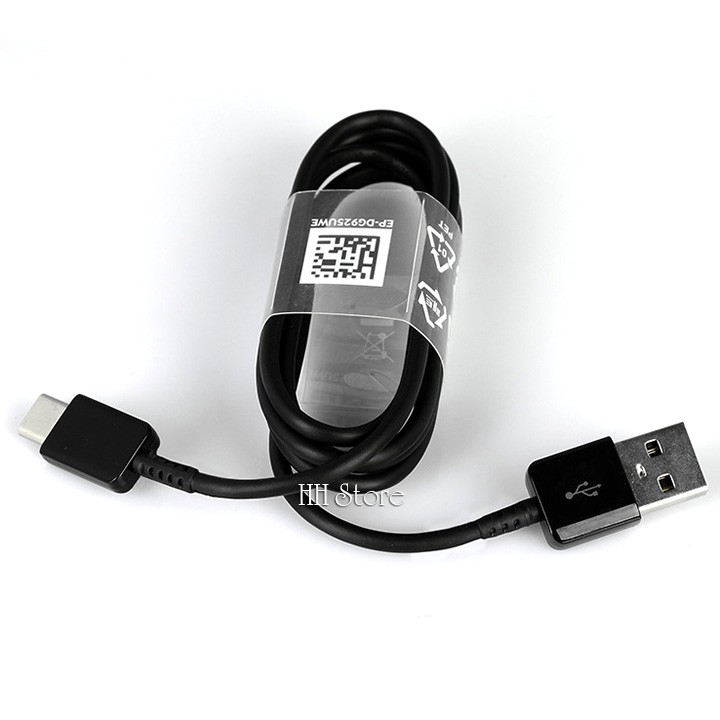 Cáp sạc nhanh Type C dài 1m