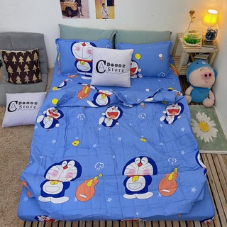 Bộ Chăn Ga Gối Cotton Poly Combo 5 Món - Nhiều Mẫu Lựa Chọn CA Bedding Decor