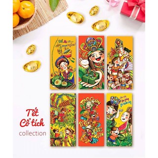Bao lì xì giá cực rẻ chỉ 1k