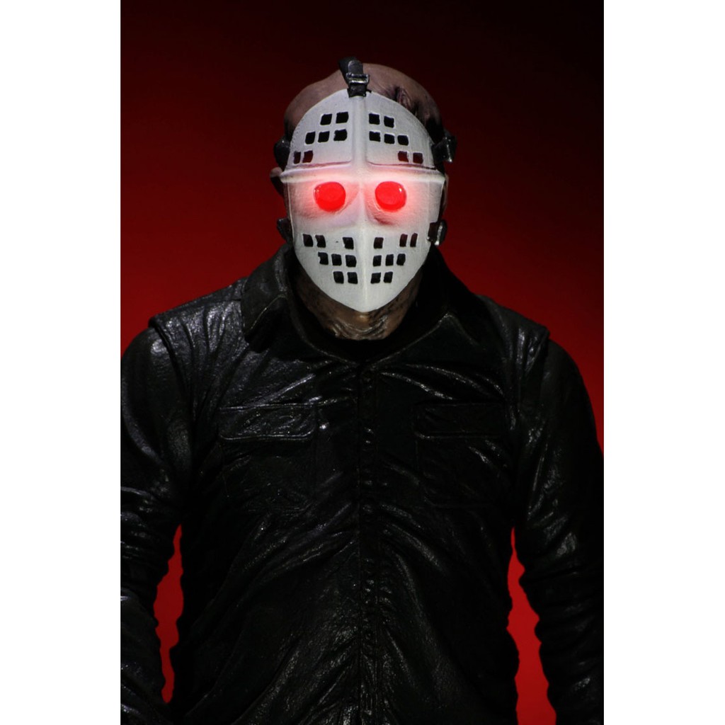 ▤♠▩NECA Black Friday THE 13 Jason Deluxe Edition 1980 figure model