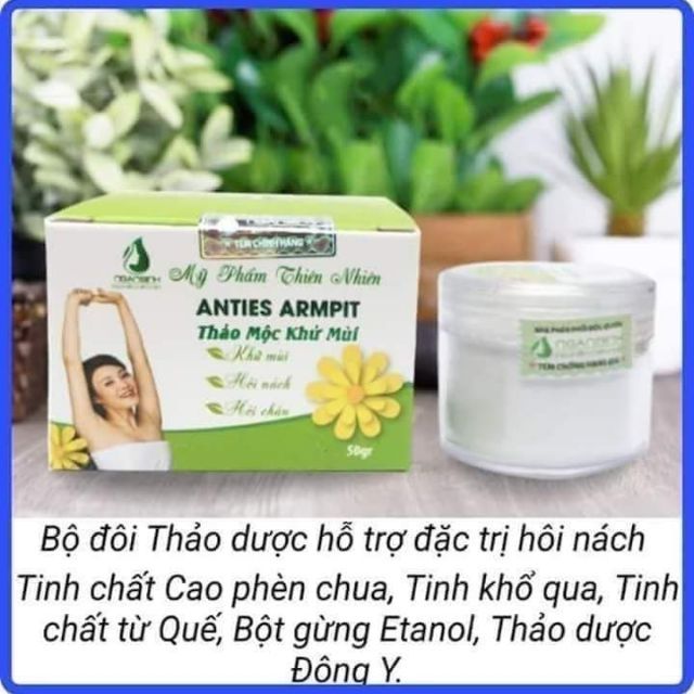 BỘT KHỬ MÙI NGÂN BÌNH