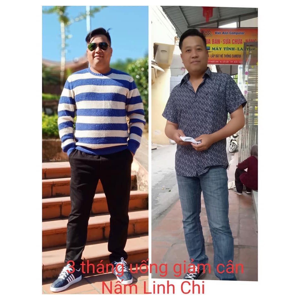 Giảm cân SLIM VIP Nấm Linh Chi - an toàn - hiệu quả