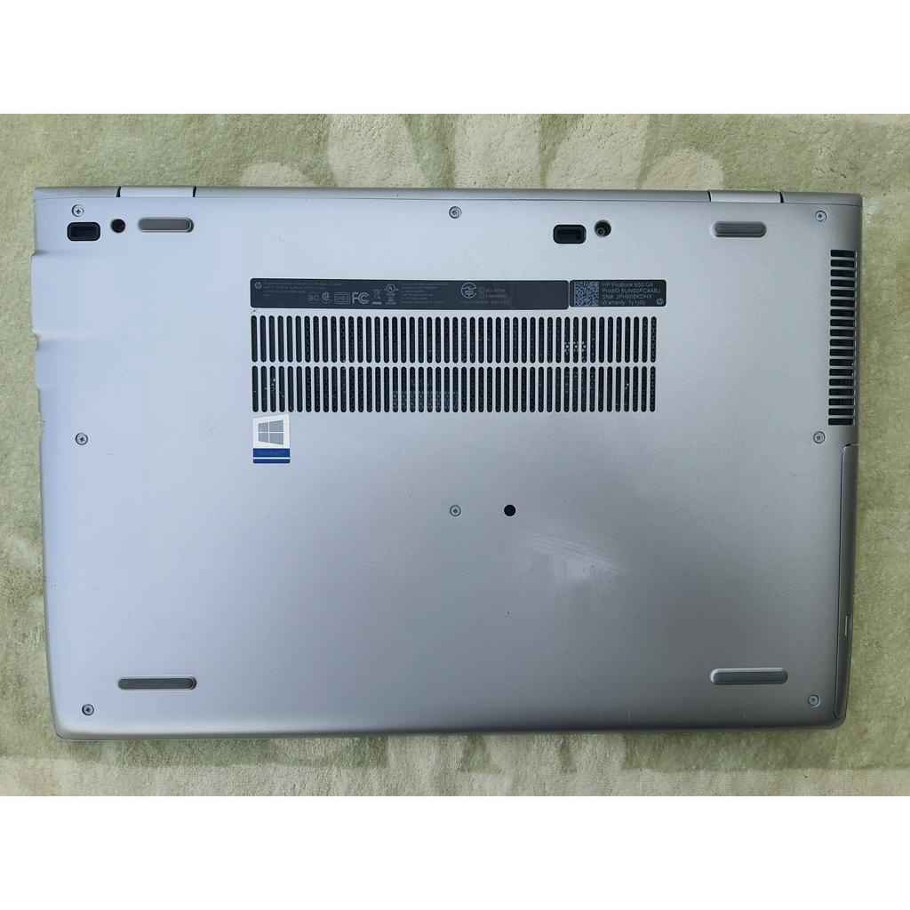 HP ProBook 650 G4 Core i5 7200U / Ram 8GB/SSD  256GB/15.6 in HD