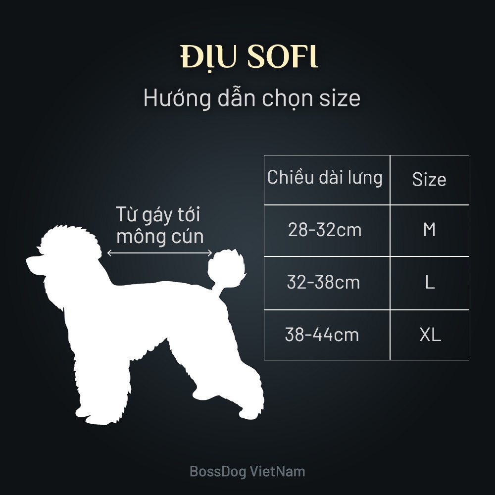 Địu ngực cho chó đi chơi (xe máy, đi dạo..) - Đệm vai êm ái | BossDog