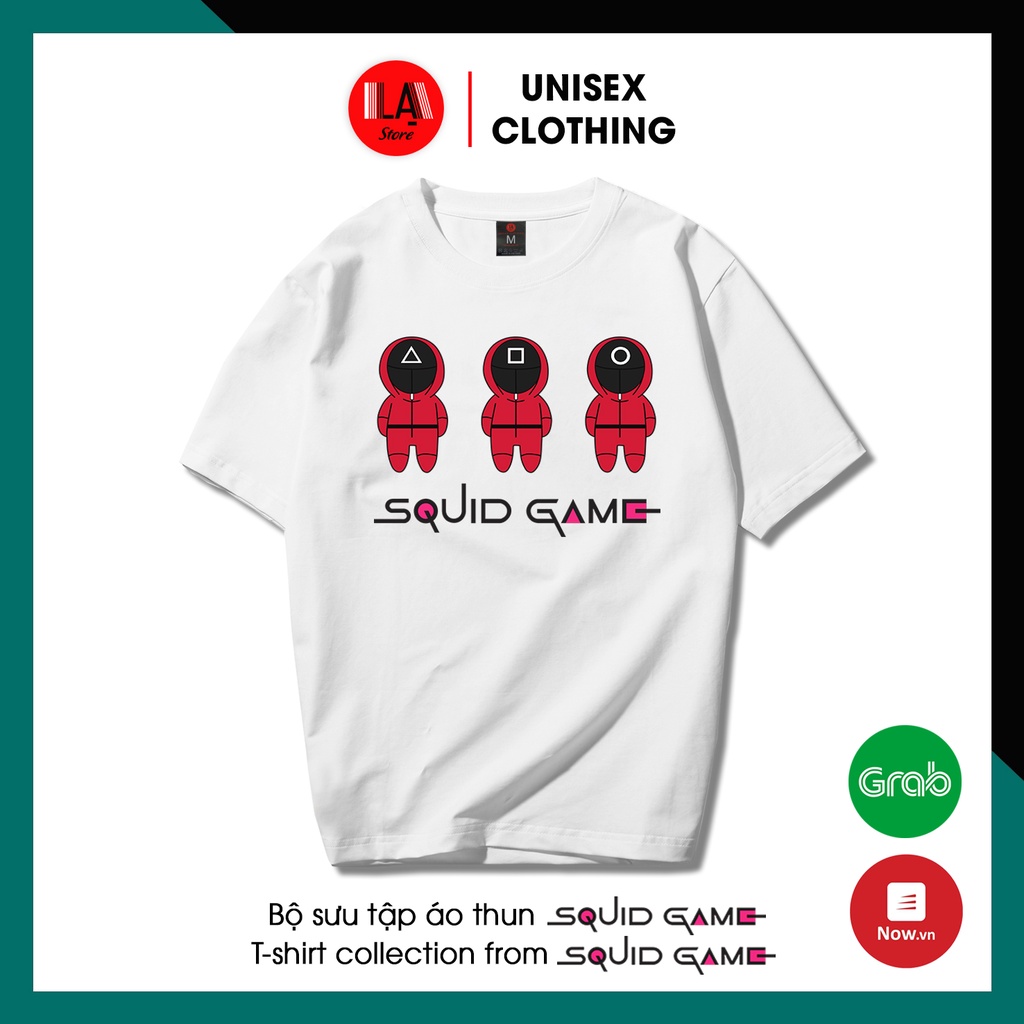Áo Thun Unisex SQUID GAME - Trò Chơi Con Mực | Lính Canh Chibi Dễ Thương | LẠ STORE | BigBuy360 - bigbuy360.vn