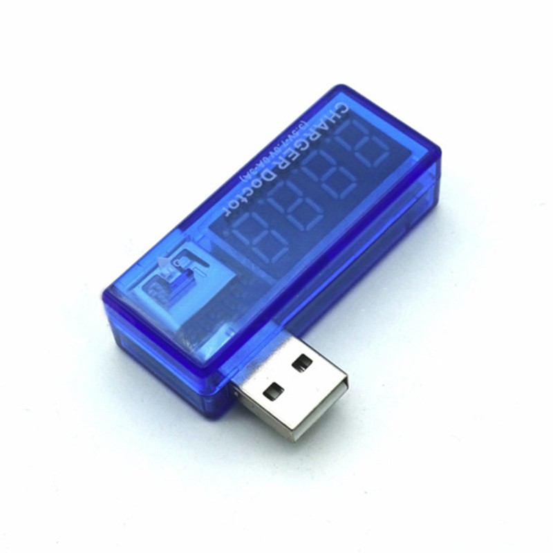 Usb Kiểm Tra Dòng Điện / Vôn / Vôn Kế Sạc Pin Điện Thoại Di Động