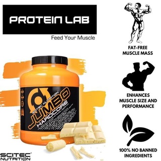 Jumbo hardcore, scitec, sữa tăng cân, tăng cơ