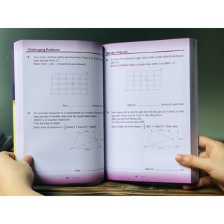 Thách Thức Toán Singapore (Bộ 2 Cuốn)