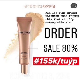 (TRẢ ORDER/ LIÊN HỆ TRC KHI ĐẶT) KEM LÓT PONY