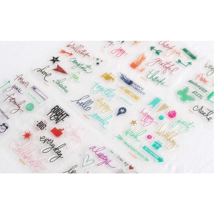 Stamp trong suốt (size bé)