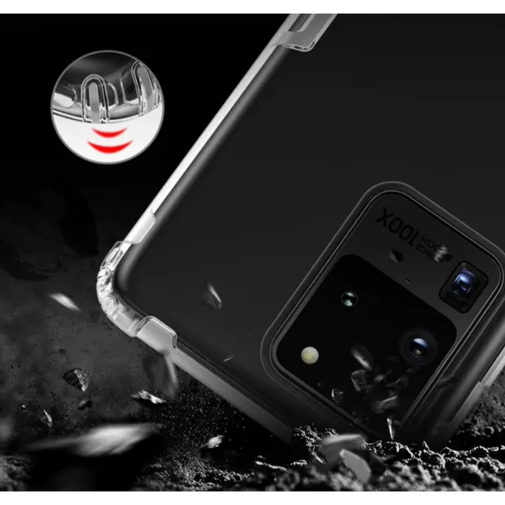 Ốp Lưng Nillkin dẻo Galaxy S20 Ultra/ S20 Ultra 5G bo viền chống sốc ( Chính hãng )