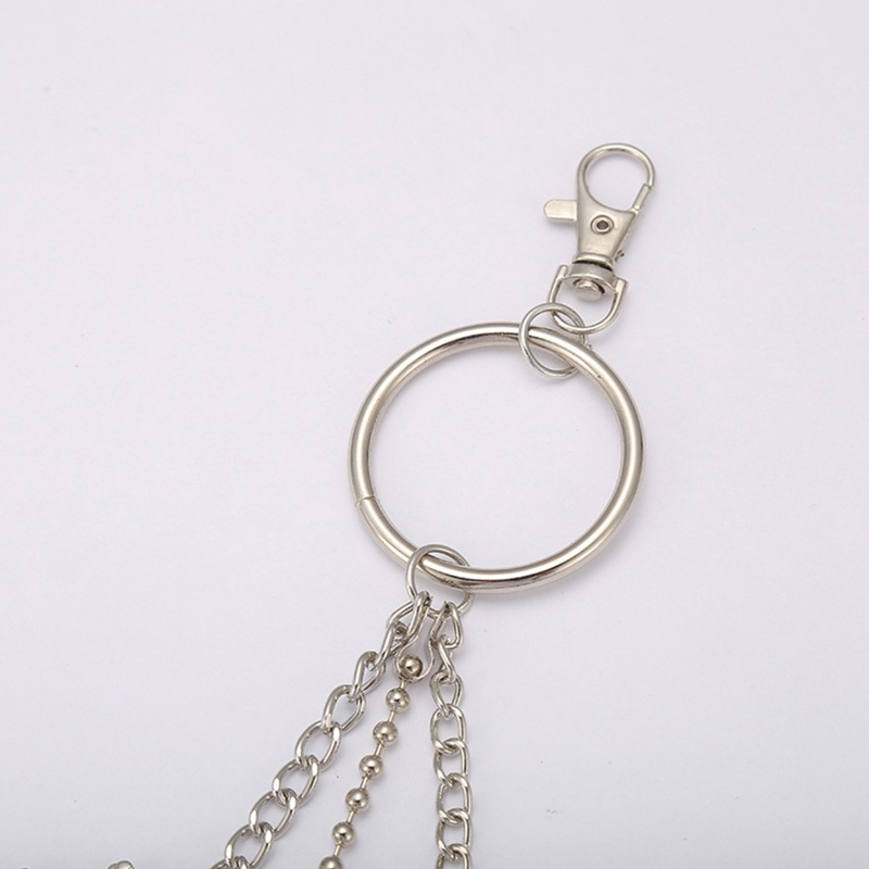 Youyo Dây Xích Đeo Quần Jean Phong Cách Punk Hiphop Hạng Nặng Cho Nam Và Nữ