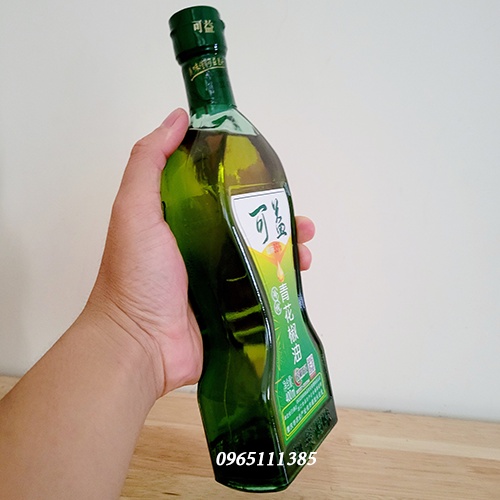 Dầu Hoa Tiêu Xanh 400ml, nội địa TQ
