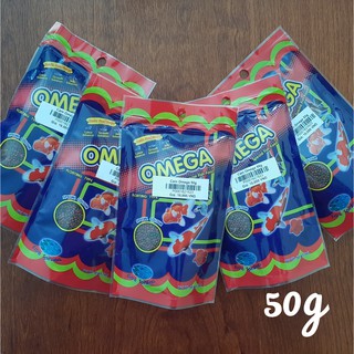 Hức ăn cá omega 50g - cám cá cảnh