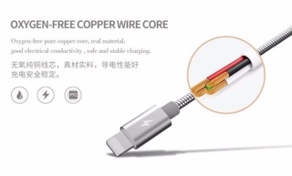 CÁP SẠC LIGHTNING REMAX RC-080I