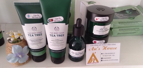 Tinh Dầu Cho Da Mụn Tea Tree Oil 10ML