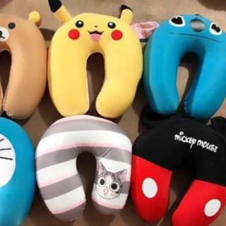 GỐI KÊ CỔ HẠT XỐP