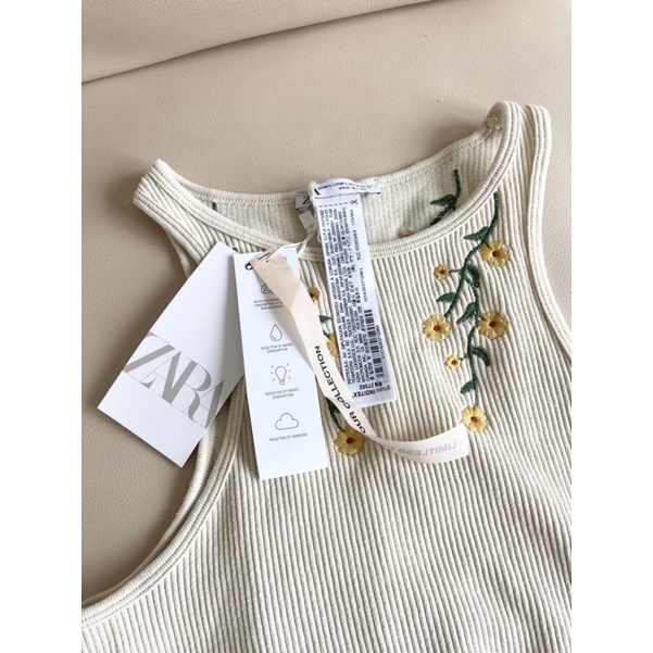 Áo zara  Crop Top new tag