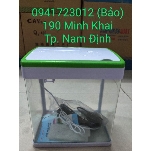 Bể cá kính đúc nguyên bộ Minjiang 260 26cm