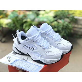 Giày Sneaker Nam Nữ M2k Tekno Trắng Đen