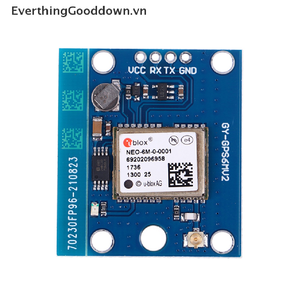 Mô Đun GPS GY-NEO6MV2 NEO-6M NEO6MV2 APM2.5 Kèm Ăng Ten Điều Khiển Bay