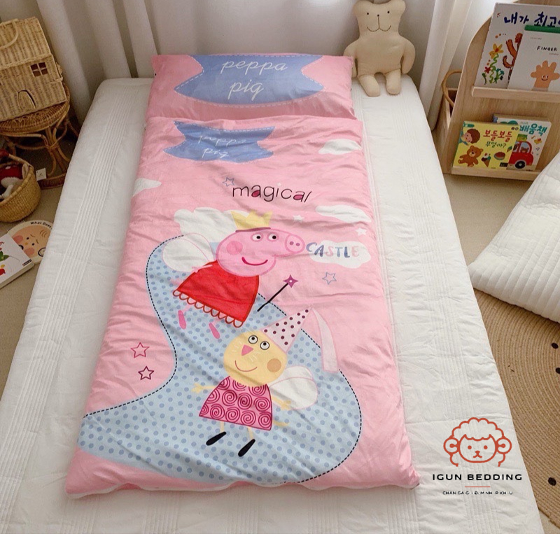 Túi ngủ cho bé IGUN BEDDING đáng yêu ngộ nghĩnh