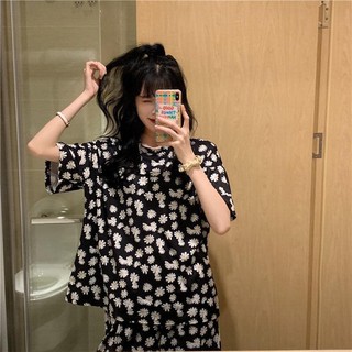 BỘ NGỦ HOA CÚC HỌA MI ĐEN