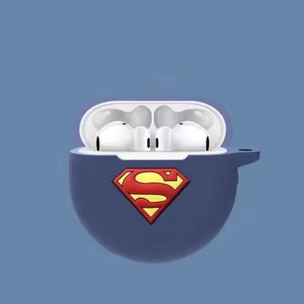 Hàng Sẵn Sàng! Vỏ Bảo Vệ Hộp Sạc Tai Nghe OPPO Enco Buds 2 Mềm Hình Phi Hành Gia & Hamburger Dễ Thương