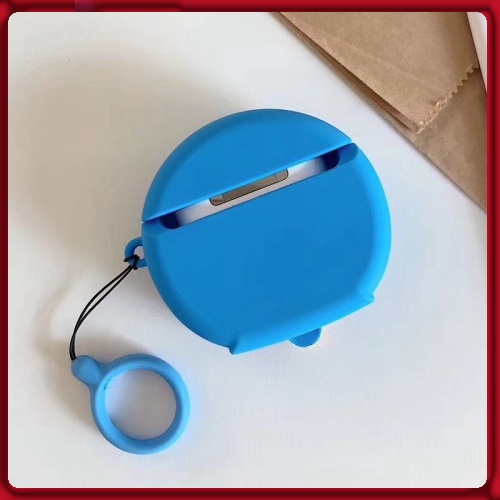 Vỏ Bao Đựng Bảo Vệ Hộp Sạc Tai Nghe, Case Airpods Pro/TWS - Sillicone Chống Bẩn Đôremon