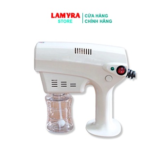 Máy hấp tóc phun sương Nano mini cầm tay tạo độ bóng cho tóc Lamyra