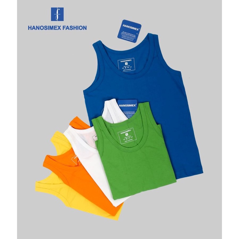 Áo May ô Trẻ Em Hanosimex ( Chất liệu 100% vải cotton )