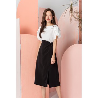 KOKA Design Sơ mi bèo vai AC00701