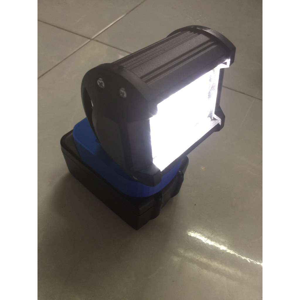 Đèn led chân makita phổ thông - tản nhôm lớn siêu bền