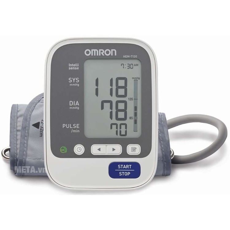 Máy Đo Huyết Áp Bắp Tay Omron Hem-7130 + Tặng Bộ Đổi Nguồn