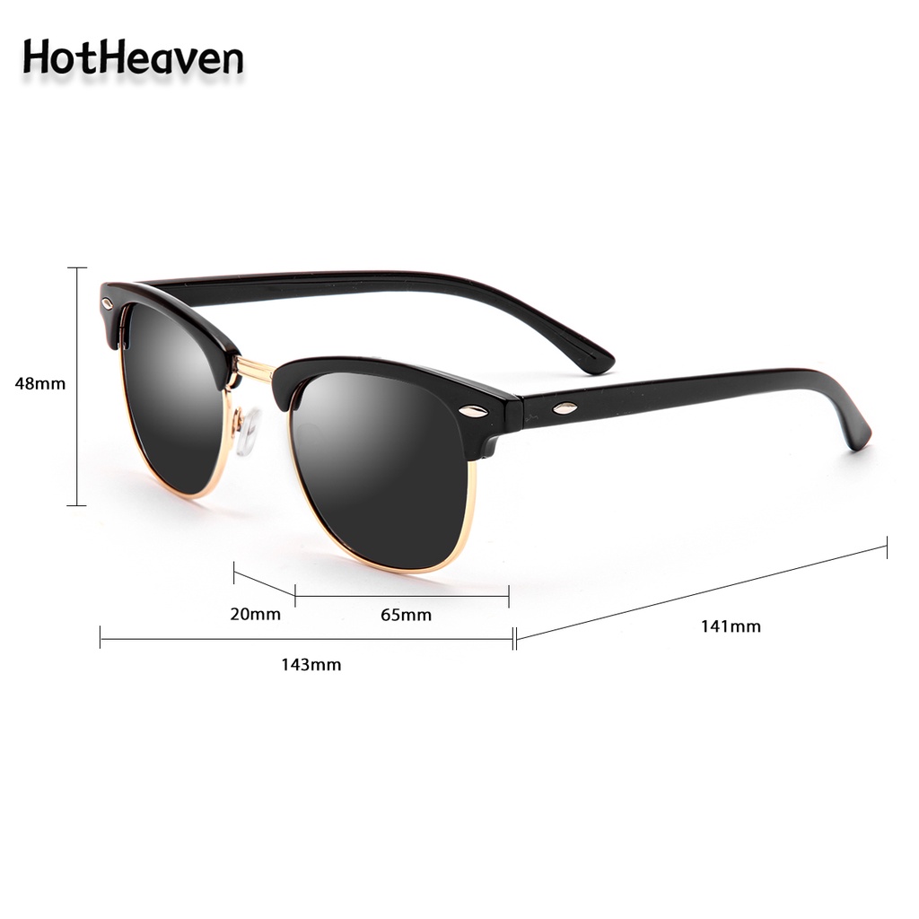 Kính Mát Phân Cực Chống Tia UV 9 Kiểu Dáng Thời Trang Dành Cho Nam Và Nữ UV400