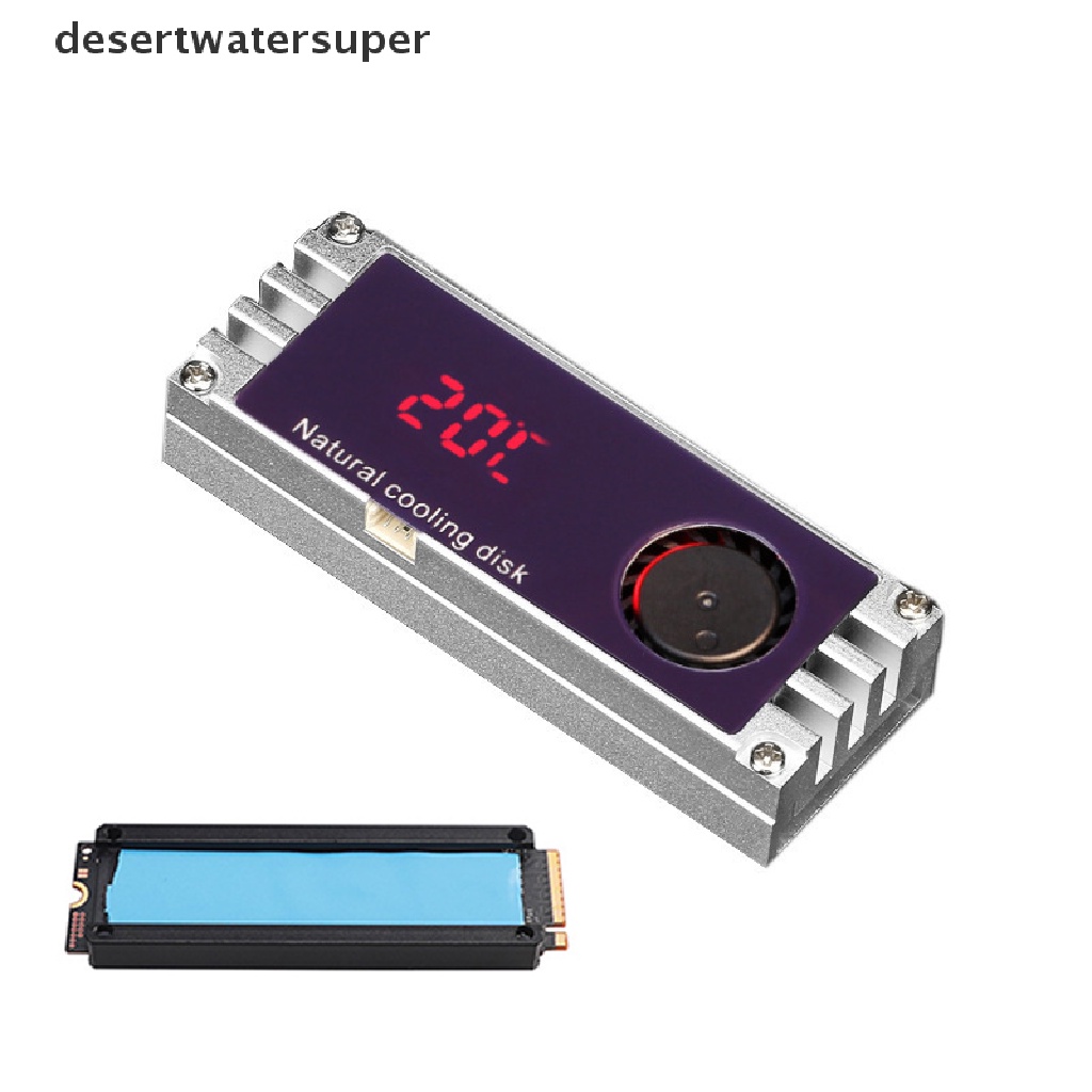 DSVN M.2 nvme PCIE SSD Heatsinks Heat With Temperature Digital Display Heatsink Heat . | WebRaoVat - webraovat.net.vn