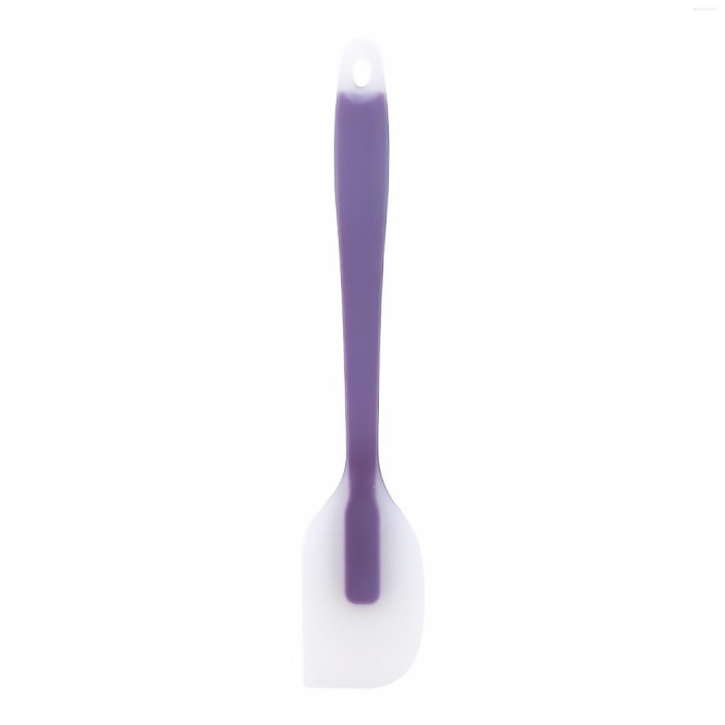 Thìa Silicon Vét Bột Làm Bánh Trong Suốt An Toàn Tiện Dụng