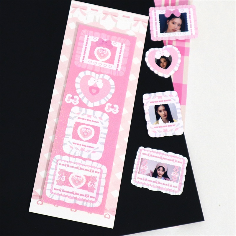 Miếng dán trang trí hình ảnh dễ thương tùy chọn