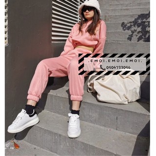 [Ulzzang Fashion] Quần nỉ phong cách Hàn Quốc [100% ảnh thật]