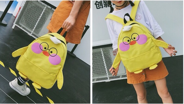 Balo VỊT ĐEO KÍNH