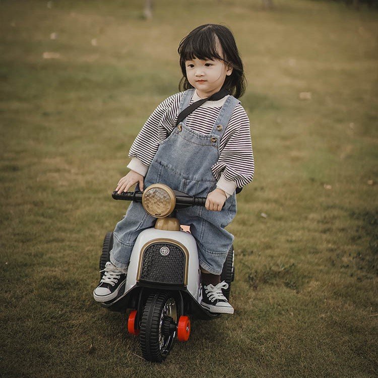 [Chính hãng] Xe máy điện HOLLA Cute cho bé cực xinh