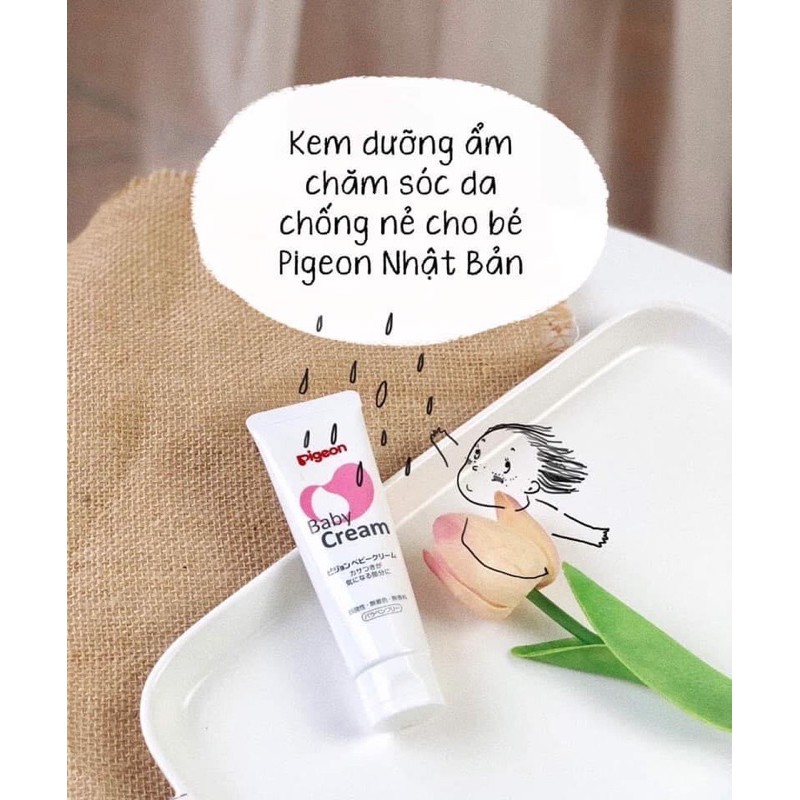 baby cream chống nứt nẻ da