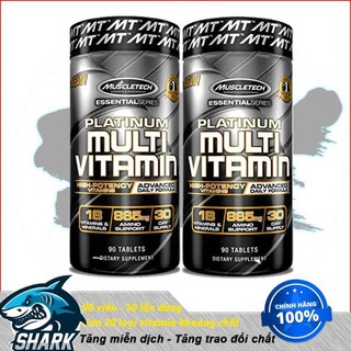 Vitamin Tổng Hợp Muscletech Platinum Multi Vitamin - Chính Hãng 100%