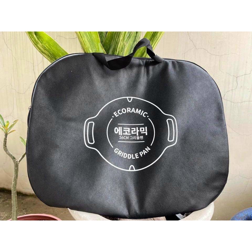 Chảo đá nướng từ cao cấp oslo 36cm- mykit.vn