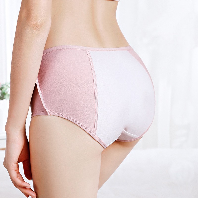 Quần Lót Nữ Bigsize L-4XL quần lót nữ cotton quần chip nữ cotton Cao Cấp vải kháng khuẩn nâng mông | BigBuy360 - bigbuy360.vn