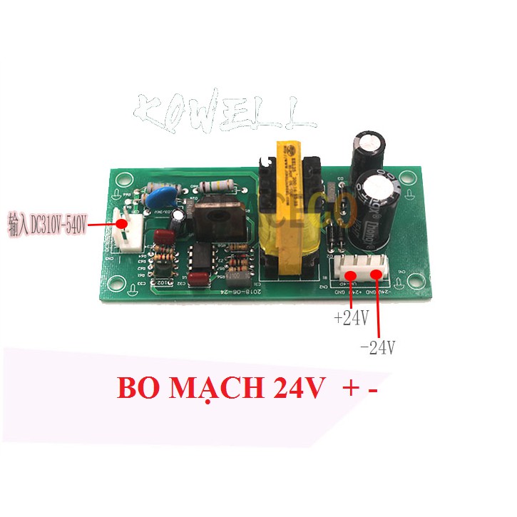 Bo mạch nguồn 24V đối xứng - bo mạch máy hàn