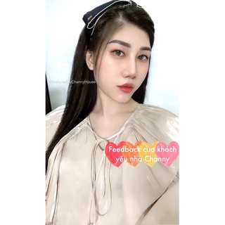 Channyhouse_ Bờm/cài tóc nơ Ch.a.ne.l dễ phối