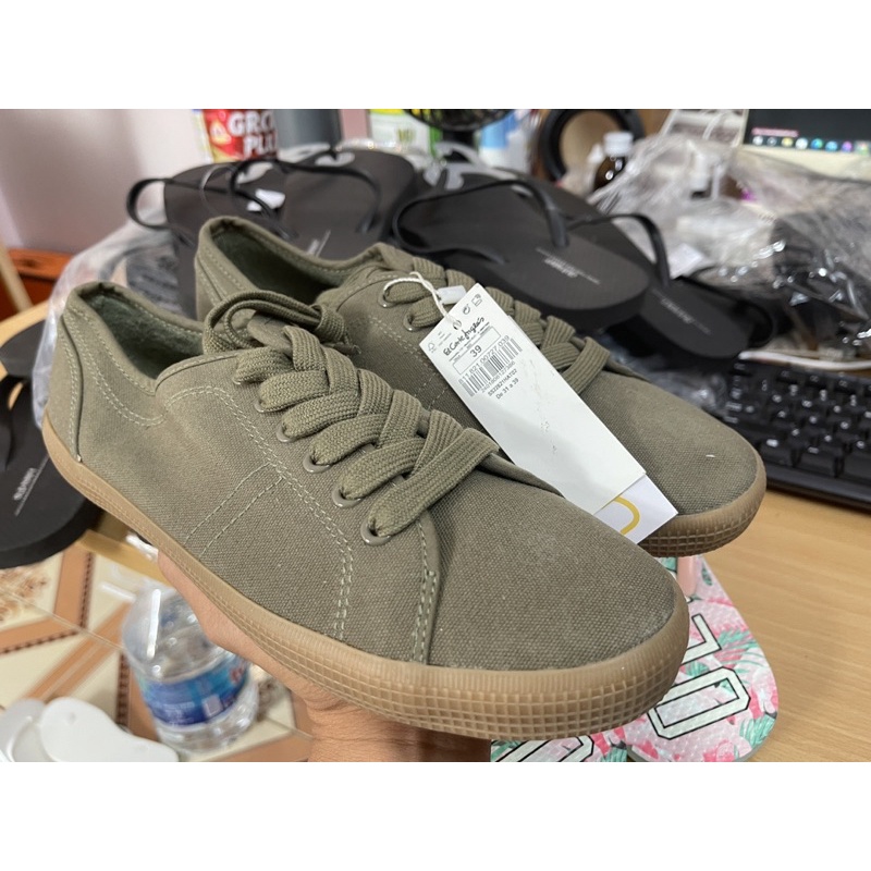 Giày vải Nam Nữ VNXK chính hãng Unit Shoes size 39