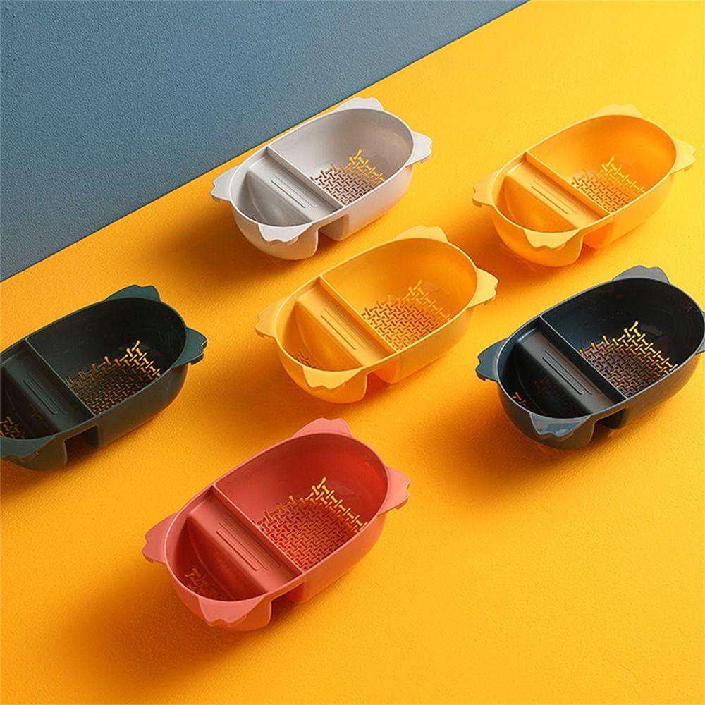 Rổ Đựng Mút Rửa Chén Treo Bồn Rửa Giúp Ráo Nước Tiện Dụng