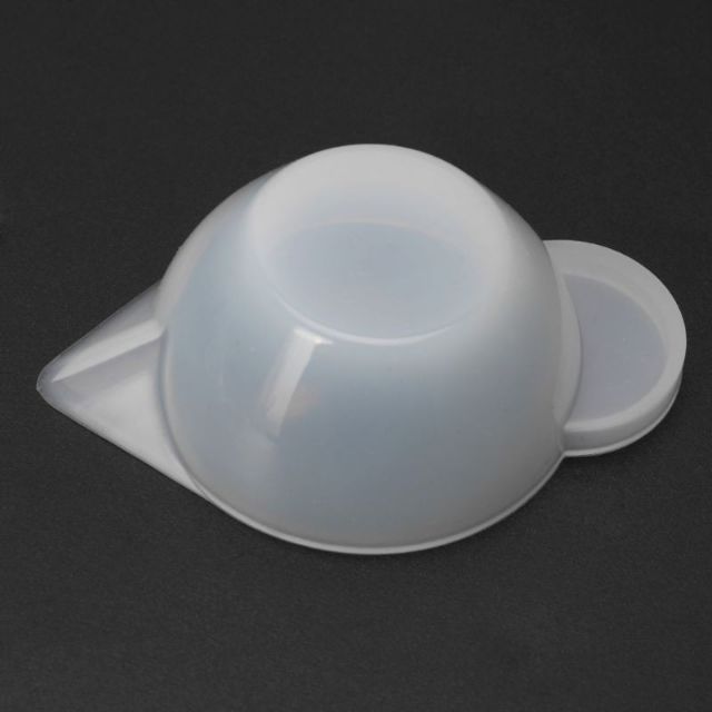 Chén nhựa silicone dẻo đổ keo resin